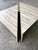 Large Italian Brutalist Geometric Travertine Coffee Tables from Up & Up, Set of 2 For Sale - Image 6 of 16