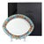 Vintage Hot Flowers Fish Plate in Porcelain by Versace for Rosenthal, 2000s For Sale - Image 12 of 12