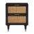 Black Sierra Noir Nightstand For Sale - Image 8 of 8