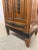 1970s Vintage Dutch Colonial Style Cabinet With Carved Wood Accents For Sale - Image 11 of 11