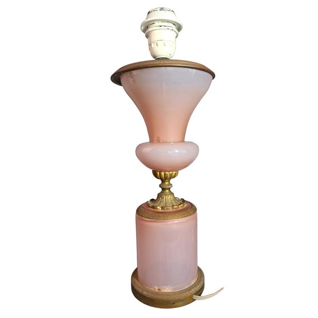Bohemia Princess Pink Table Lamp For Sale - Image 9 of 9