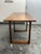 Brown Mid-Century Modern Bespoke Walnut Writing Desk For Sale - Image 8 of 12