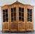 Vintage French Louis XIV Style Oak Display Cabinet For Sale - Image 13 of 13