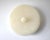 Contemporary Mid-Century Italian White Alabaster Round Box For Sale - Image 3 of 10