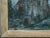 Wood 1936 Gordon McCouch Deserted Houses Modernist Landscape Oil on Board For Sale - Image 7 of 18