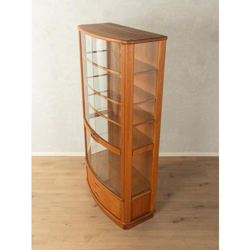 Vintage Danish Display Cabinet, 1980s For Sale - Image 4 of 10