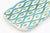Chartreuse Vintage Stig Lindberg Gustavsberg Swedish Ceramic Tray or Dish, Desk Accessory, 1950's For Sale - Image 8 of 11