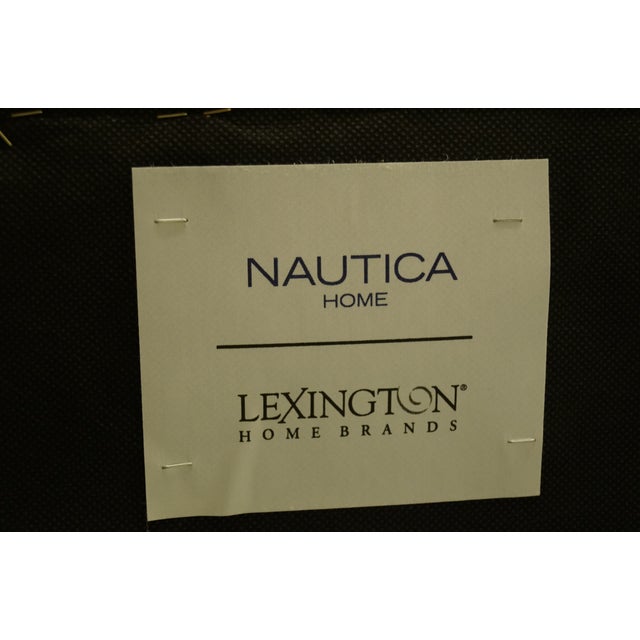 Vintage Lexington Furniture Nautica Home Collection Upholstered Accent