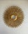 20th Century Sunburst Carved Golden Mirror For Sale - Image 10 of 13