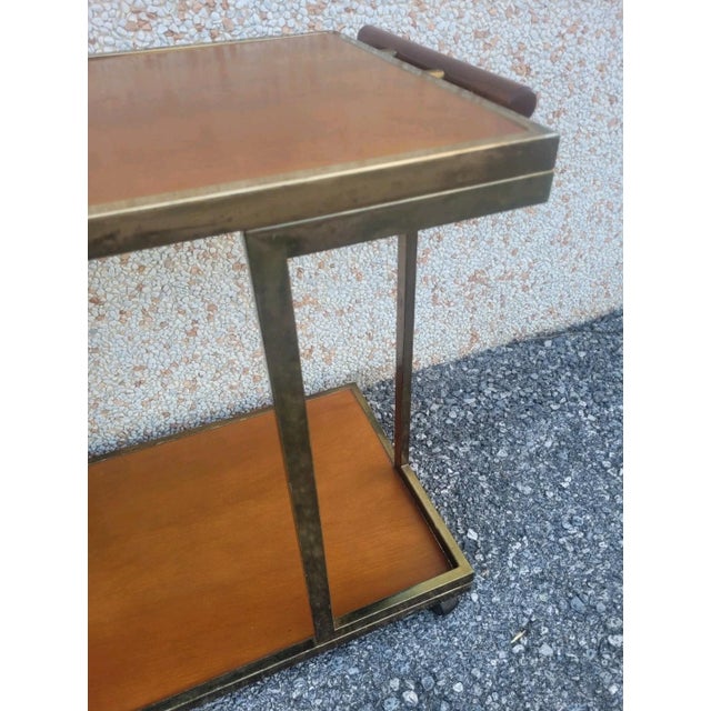 1950s Mid-Century Bar Cart, 1950s For Sale - Image 5 of 12