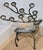 Large Vintage Silver-Tone Stag Deer 10-Light Antler Candelabra For Sale In Dallas - Image 6 of 9