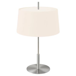 Nickel Diana Minor Table Lamp by Federico Correa For Sale