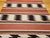 Terra Cotta Vintage Native American Navajo Rug, Handwoven Wool, Banded Geometric Pattern, 3x5 For Sale - Image 8 of 14