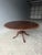 Brown 60" English Dining Table For Sale - Image 8 of 10
