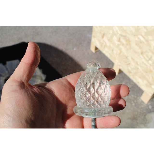 Glass Uranus Ceiling Lights from Seguso, 1960s, Set of 2 For Sale - Image 18 of 18