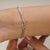Black Boho 4.9 Carats Round Cut Black Star Unisex Chain Bracelet in 925 Silver For Sale - Image 8 of 15