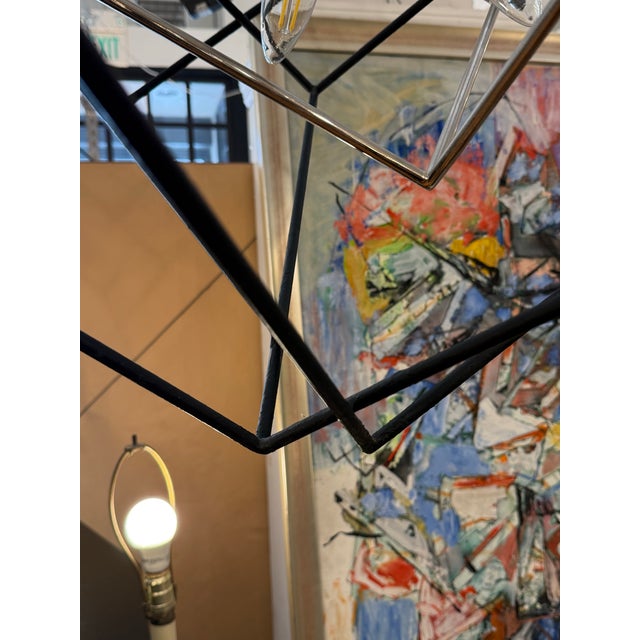 Hudson Valley Lighting Roundout Nine-Light Chandelier For Sale - Image 10 of 12