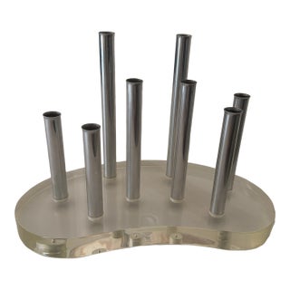 Ritts of Los Angeles Vintage Mid-Century Modern Candelabra For Sale