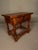 Pair of American Country English Pine Side Tables With Walnut Finish, Circa 1920s For Sale - Image 4 of 18
