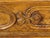 French Chapeau de Gendarme 19th Century Carved Elm Cabinet with Glass Doors For Sale - Image 4 of 12