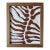 2026 "Vertebrale" Contemporary Abstract Painting on Paper by Artist r.k. Red For Sale
