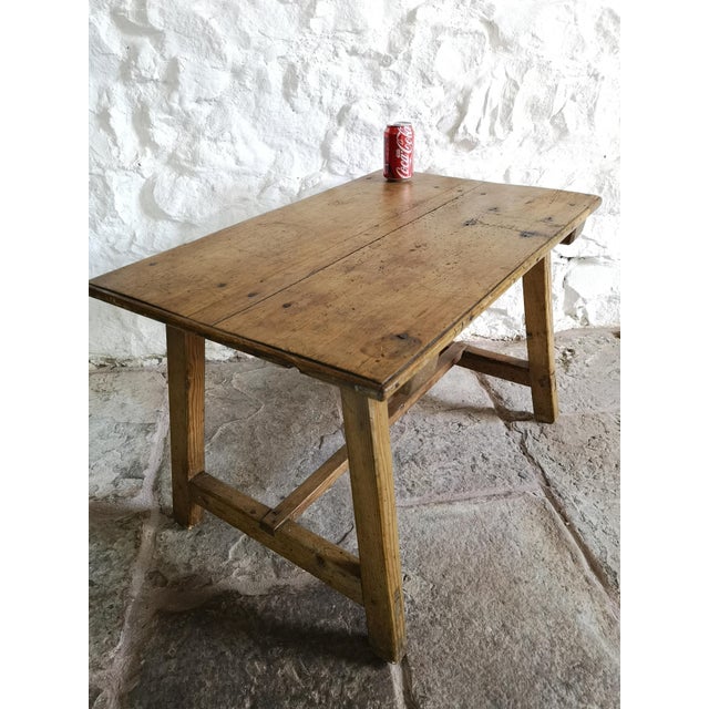 Antique Spanish Pine Tocinera Table, 1880 For Sale - Image 10 of 14