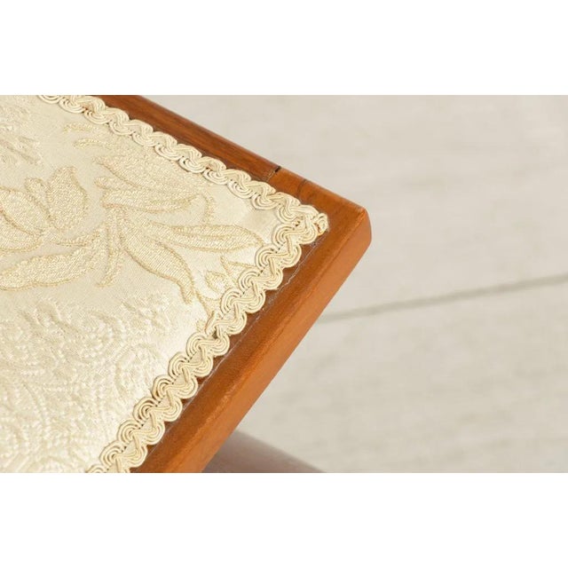 1930s Art Deco Bedroom Stool, 1930s For Sale - Image 5 of 9