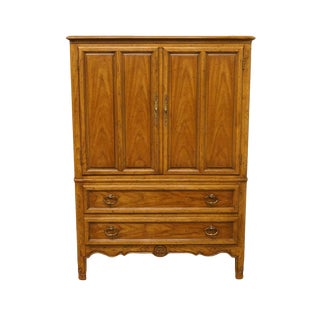 Late 20th Century Vintage Heritage Tuscan Italian Provincial Chest For Sale