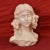Bust of Young Girl, 19th Century, Marble For Sale - Image 3 of 12