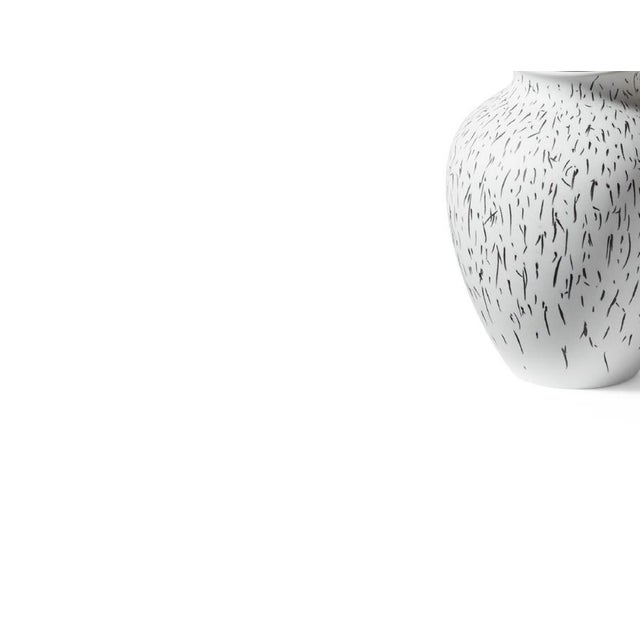 White Post Scriptum Ad Orcino Vase by Formafantasma for Cassina For Sale - Image 8 of 17