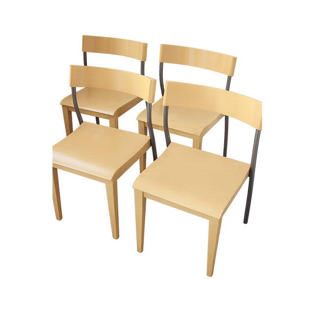 Nordisk Chairs by Tina Christensen for Ikea, 1990s, Set of 4, in Good conditions. Designed 1990 to 1999