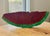 Vintage Large Scale Folk Art Hand-Painted Wood Watermelon Slice, Circa 1980s For Sale - Image 12 of 12