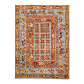 Pasargad DC Fine Handmade Tribal Wool Rug For Sale