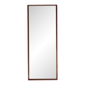 Mid 20th Century Danish Teak Wall Mirror by Jansen Spejle