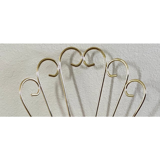 Mid 20th Century Hollywood Regency Mid Century George Koch Vanity Chair Stool For Sale - Image 11 of 11