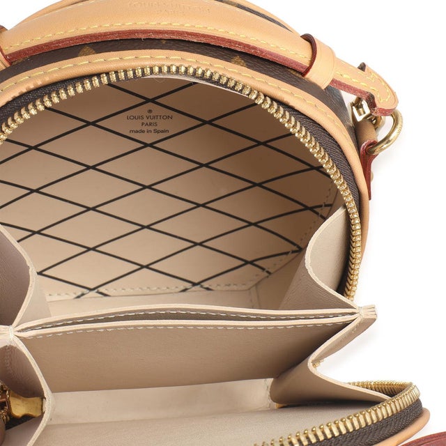 Brown Monogram Canvas Mini Boite Chapeau For Sale - Image 8 of 8