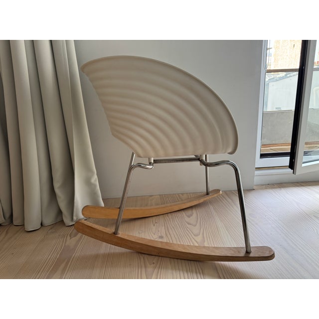 Rocking Chair by Ron Arad for Vitra, 1999, in Good conditions. Designed 1990 to 1999 This piece has an attribution mark, I...