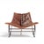 Mid 20th Century Johan Bertil Häggström for Swed-Form Mid Century Swedish Leather and Chrome Corset Chairs - Pair For Sale - Image 5 of 12