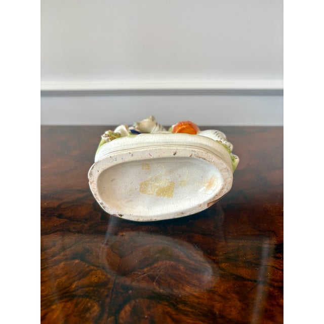 Antique Victorian Staffordshire Flatback Figure, 1860s For Sale - Image 4 of 9