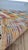 Handmade Moroccan Boujaad Rug, Rainbow Diagonal Chevron, 9' X 6'4" For Sale - Image 11 of 16