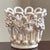 Mid-20th Century Italian Ceramic Openwork Cachepot For Sale - Image 17 of 17