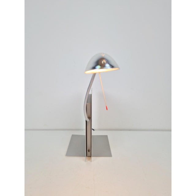 Modern Vintage Oskar Table Lamp Bookend by Ingo Maurer For Sale - Image 3 of 13