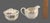 Mid 20th Century Vintage Spode Copeland England Felicity Floral Pattern Sugar & Creamer Set For Sale - Image 5 of 9