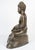 Late 19th-century patinated bronze seated Buddha, Burma. 19th-century patinated bronze seated Buddha, Kingdom of Mandalay,...