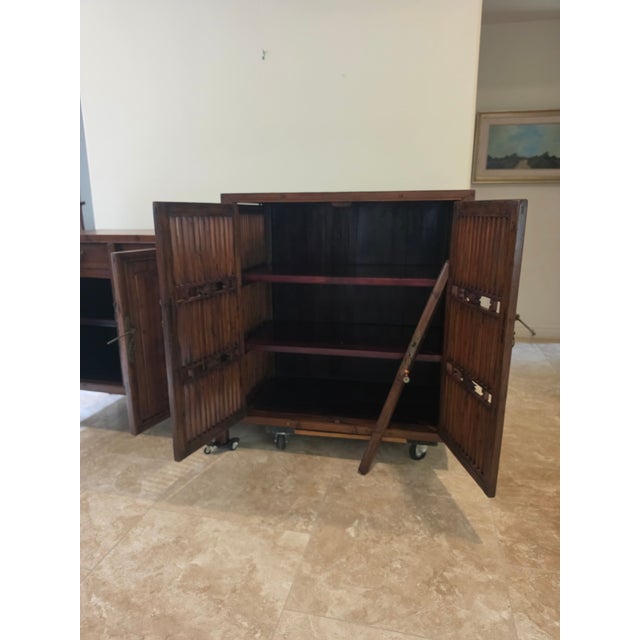 19th Century Chinese Kitchen Cabinet For Sale - Image 4 of 15