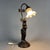 Table Lamp in Bronze by Farlel Moreau Liberty, 1950 For Sale - Image 3 of 17
