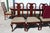 1990s Thomasville Collector's Cherry Dining Room Table and 6 Chairs - Set of 7 For Sale - Image 5 of 12
