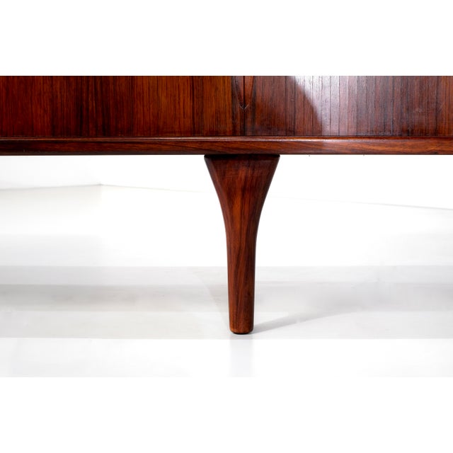 Sideboard attributed to Henning Kjaernulf for Bruno Hansen, Denmark, 1960s For Sale - Image 15 of 18
