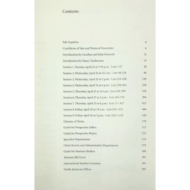 Details: -Must-have for any Jackie O/Kennedy fan! -Includes the beautiful collection of Jacqueline Kennedy-Onassis'...