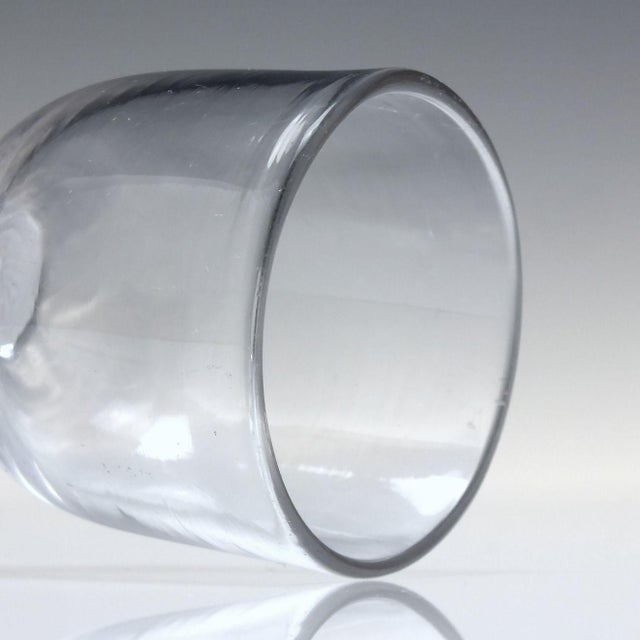 Georgian Opaque Twist Dram Glass, 1760s For Sale - Image 6 of 8